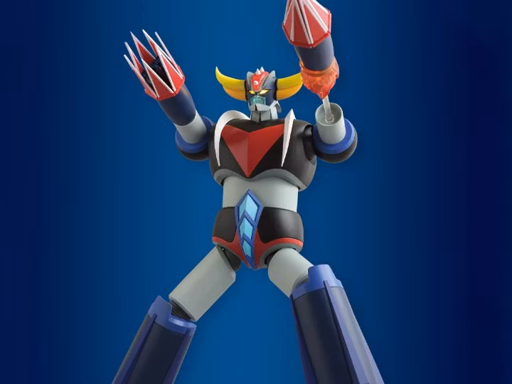 UFO Robo Grendizer Grand Action Bigsize Model Grendizer (Original Color Ver.) Action Figure