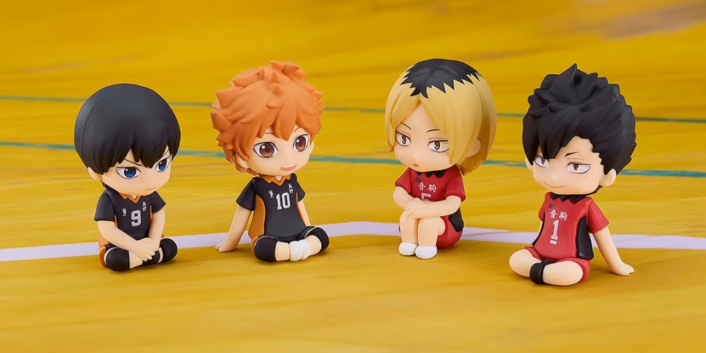 Haikyu!! Nendoroid Plus Rubber Mascot Kenma Kozume