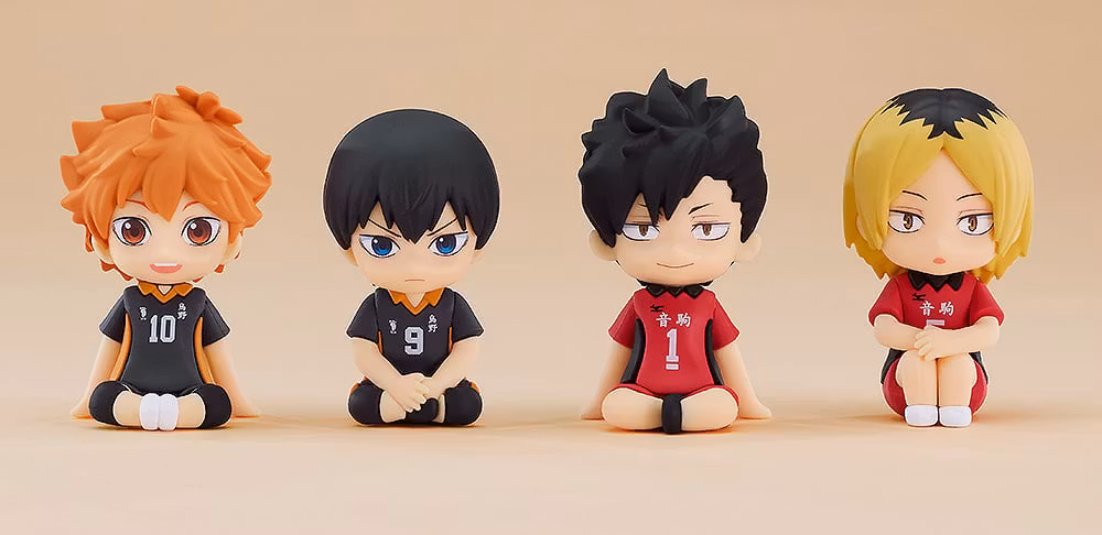 Haikyu!! Nendoroid Plus Rubber Mascot Tetsuro Kuroo