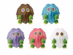 Yu-Gi-Oh! Duel Monsters Ichibansho Kuriboh (Egyptian God) Set of 5 Figures