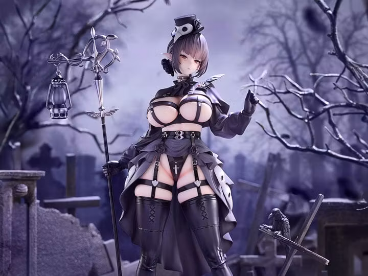 Sue Illustration Plague Doctor KARA (Deluxe Edition) 1/6 Scale Figure