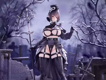 Sue Illustration Plague Doctor KARA (Deluxe Edition) 1/6 Scale Figure