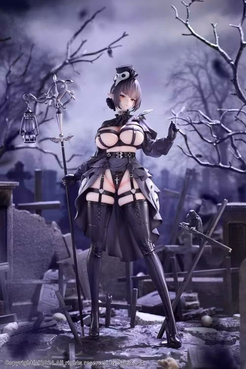 Sue Illustration Plague Doctor KARA (Deluxe Edition) 1/6 Scale Figure