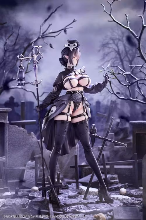 Sue Illustration Plague Doctor KARA (Deluxe Edition) 1/6 Scale Figure