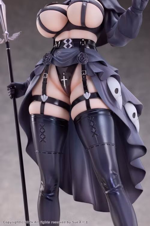 Sue Illustration Plague Doctor KARA (Deluxe Edition) 1/6 Scale Figure