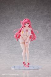(18+) Ao Kimishima Illustration Riko chan (Bonus Limited Edition)