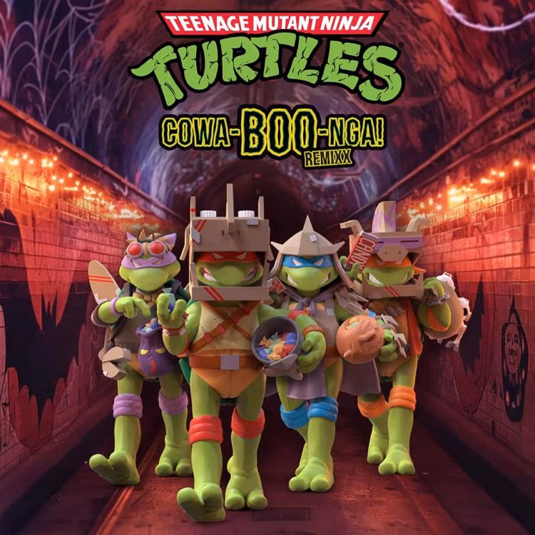 Teenage Mutant Ninja Turtles Cowa-BOO-nga! Remixx Michelangelo