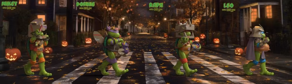 Teenage Mutant Ninja Turtles Cowa-BOO-nga! Remixx Leonardo
