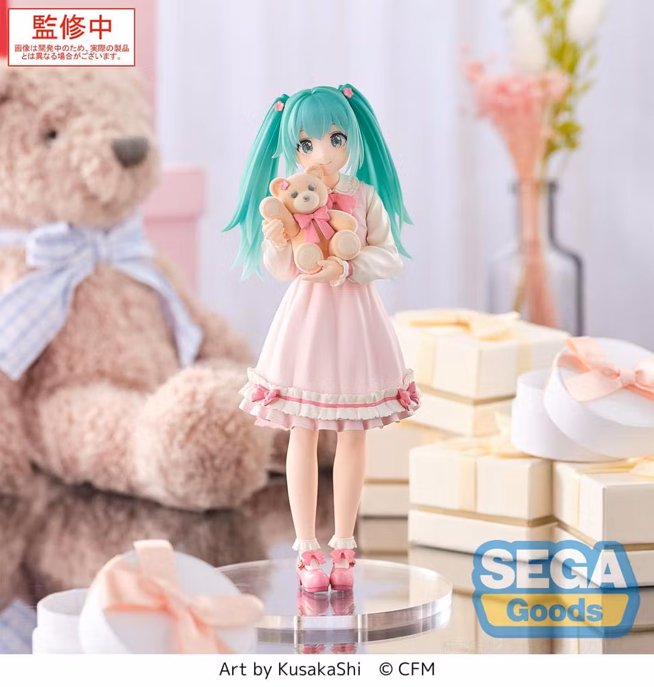Vocaloid Luminasta Hatsune Miku (Conceptual Series Vol.3) Figure