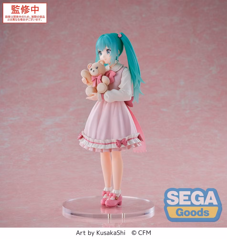 Vocaloid Luminasta Hatsune Miku (Conceptual Series Vol.3) Figure