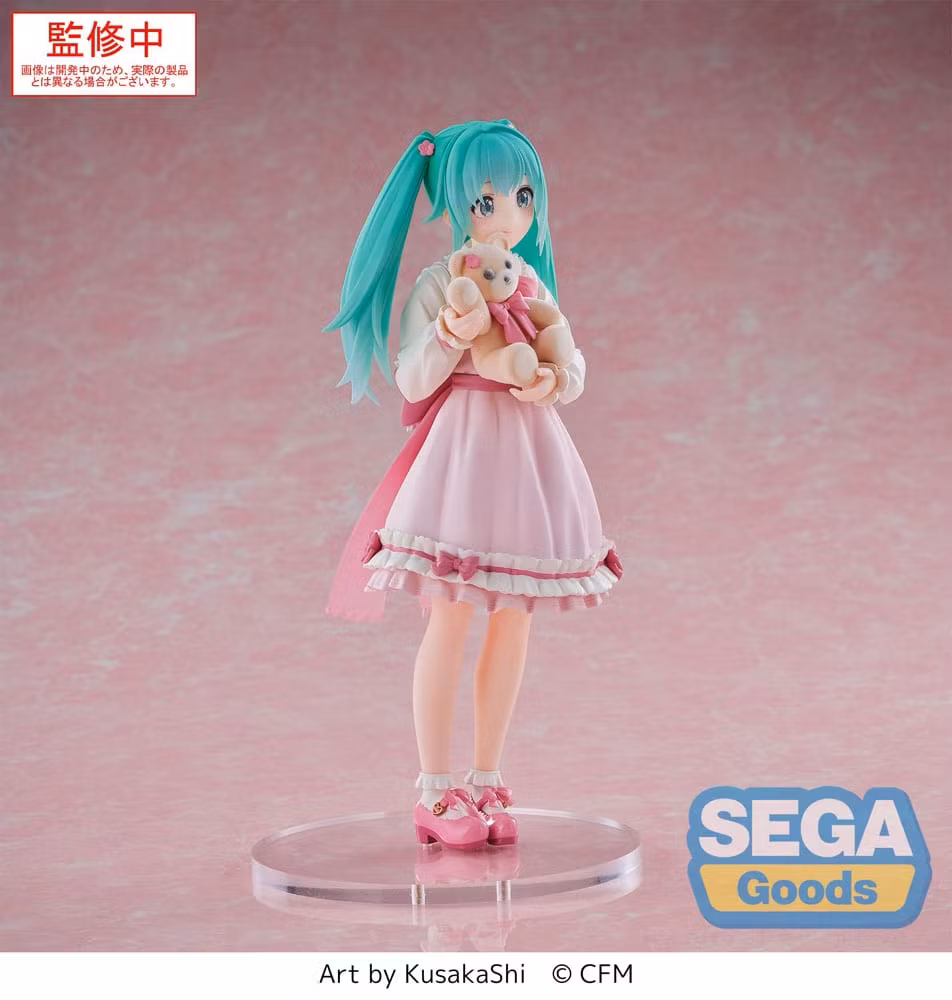 Vocaloid Luminasta Hatsune Miku (Conceptual Series Vol.3) Figure