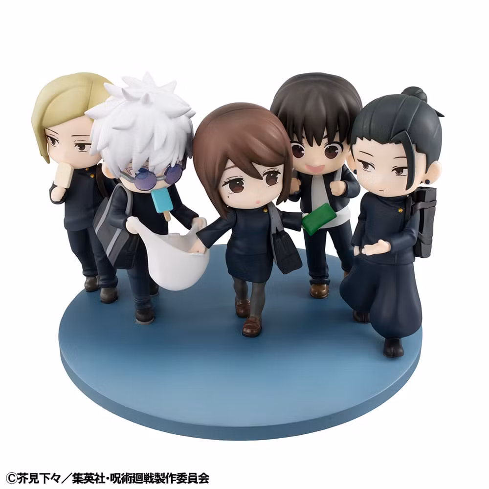 Jujutsu Kaisen FigUnity Hidden Inventory/Premature Death Ver. (with gift)