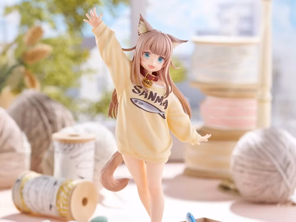 My Cat is a Kawaii Girl Kinako (Play With Ver.) (Limited Edition) 1/6 Scale Figure