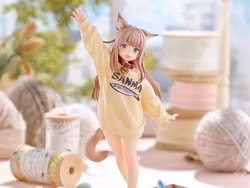 My Cat is a Kawaii Girl Kinako (Play With Ver.) (Limited Edition) 1/6 Scale Figure