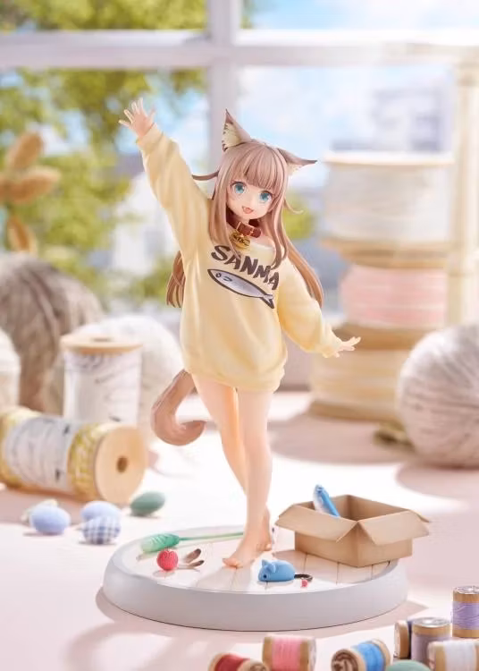 My Cat is a Kawaii Girl Kinako (Play With Ver.) (Limited Edition) 1/6 Scale Figure