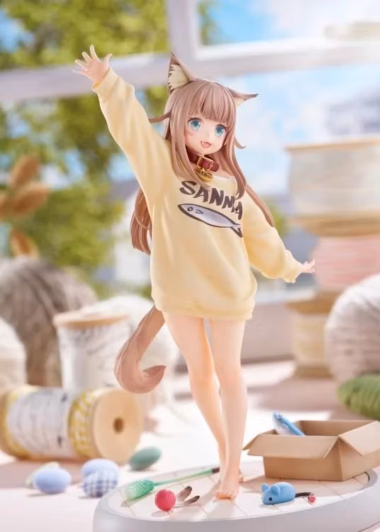 My Cat is a Kawaii Girl Kinako (Play With Ver.) (Limited Edition) 1/6 Scale Figure