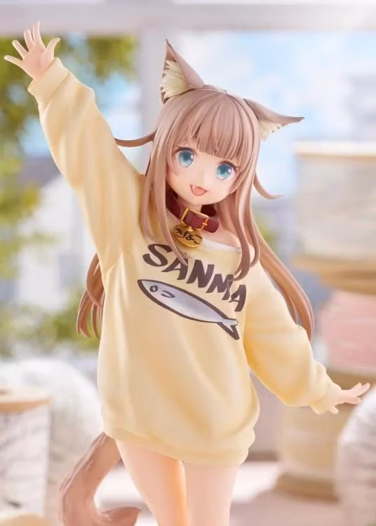 My Cat is a Kawaii Girl Kinako (Play With Ver.) (Limited Edition) 1/6 Scale Figure
