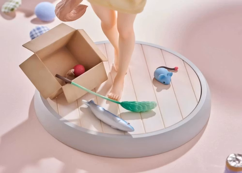 My Cat is a Kawaii Girl Kinako (Play With Ver.) (Limited Edition) 1/6 Scale Figure