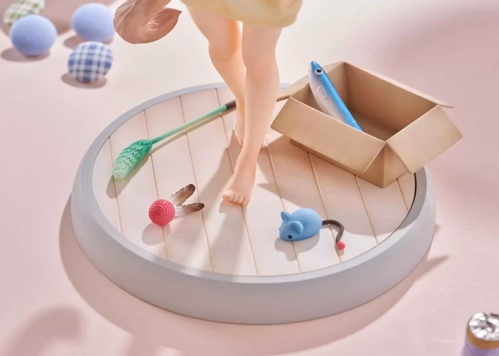 My Cat is a Kawaii Girl Kinako (Play With Ver.) (Limited Edition) 1/6 Scale Figure