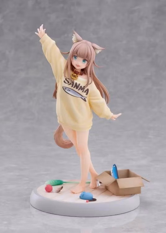My Cat is a Kawaii Girl Kinako (Play With Ver.) (Limited Edition) 1/6 Scale Figure