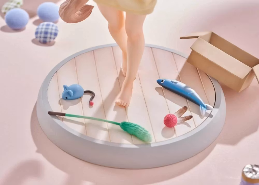 My Cat is a Kawaii Girl Kinako (Play With Ver.) (Limited Edition) 1/6 Scale Figure