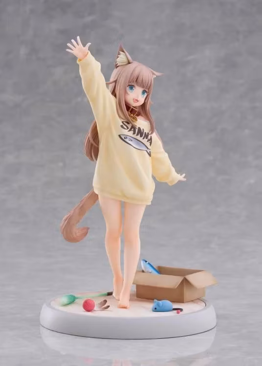 My Cat is a Kawaii Girl Kinako (Play With Ver.) (Limited Edition) 1/6 Scale Figure