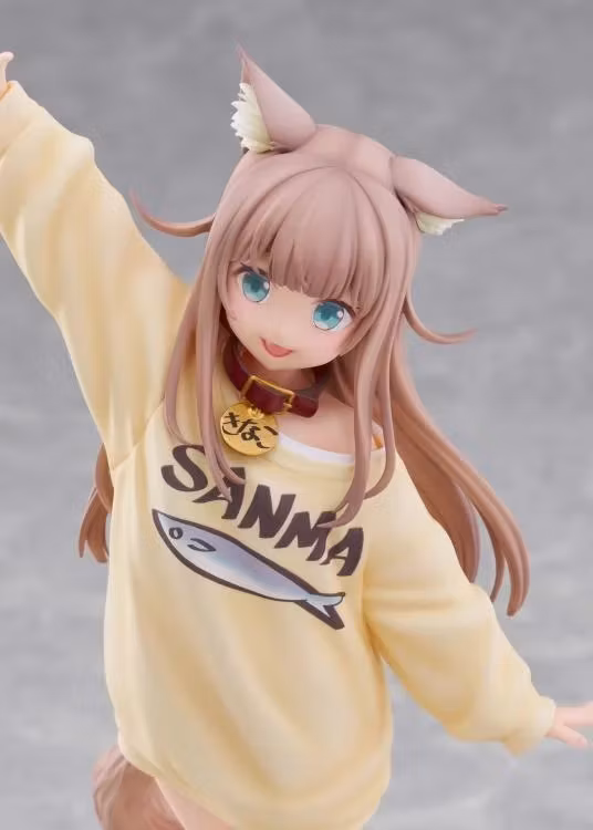 My Cat is a Kawaii Girl Kinako (Play With Ver.) (Limited Edition) 1/6 Scale Figure