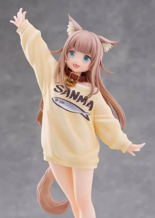 My Cat is a Kawaii Girl Kinako (Play With Ver.) (Limited Edition) 1/6 Scale Figure