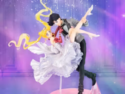 Sailor Moon Figuarts ZERO Chouette Usagi and Tuxedo Mask (Moonlight Glow Edition)