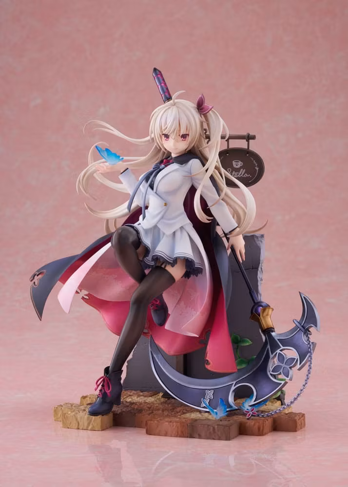 (18+) Café Stella and the Reaper's Butterflies Akizuki Kanna (Limited Edition) 1/7 Scale Figure