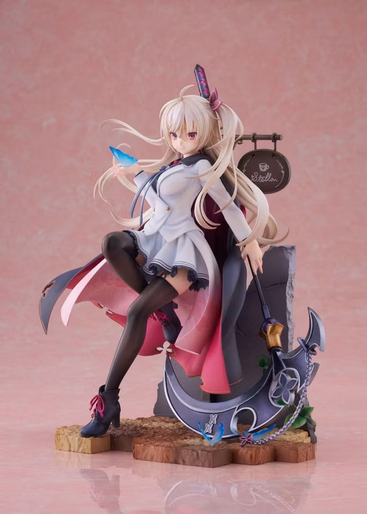 (18+) Café Stella and the Reaper's Butterflies Akizuki Kanna (Limited Edition) 1/7 Scale Figure