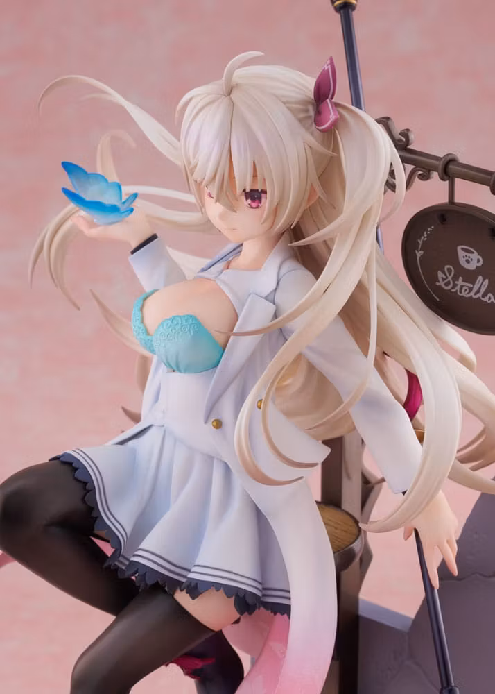 (18+) Café Stella and the Reaper's Butterflies Akizuki Kanna (Limited Edition) 1/7 Scale Figure