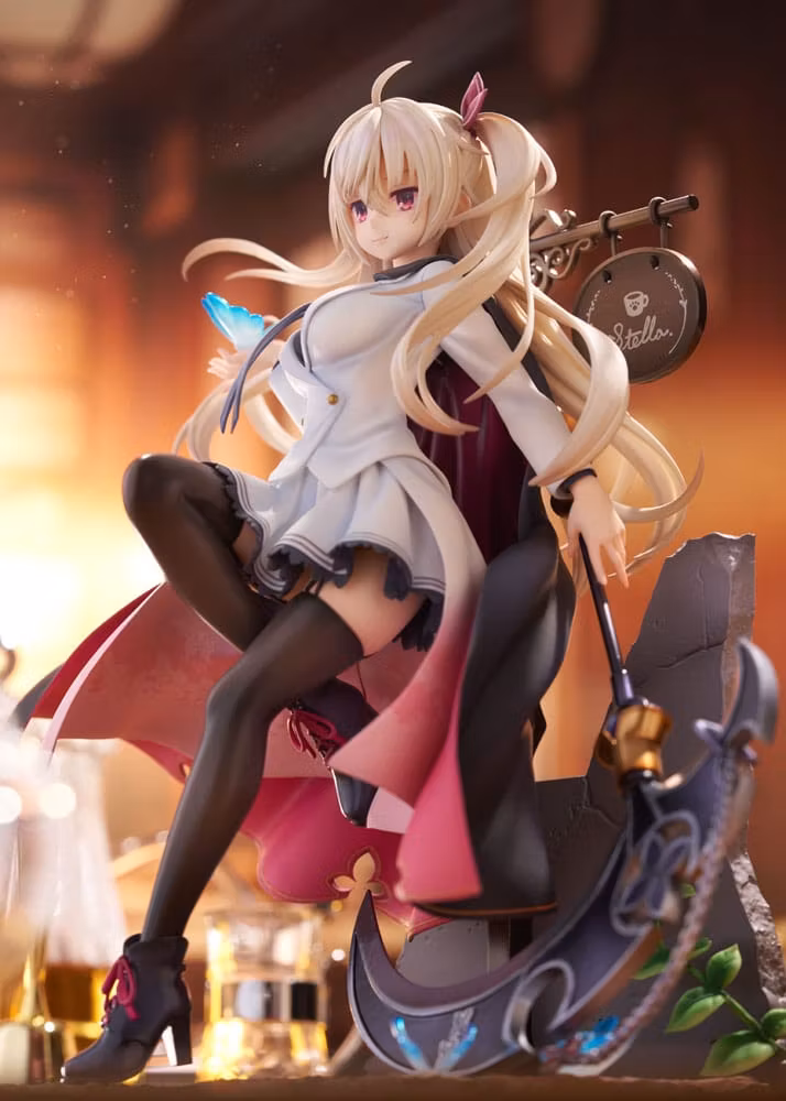 (18+) Café Stella and the Reaper's Butterflies Akizuki Kanna (Limited Edition) 1/7 Scale Figure