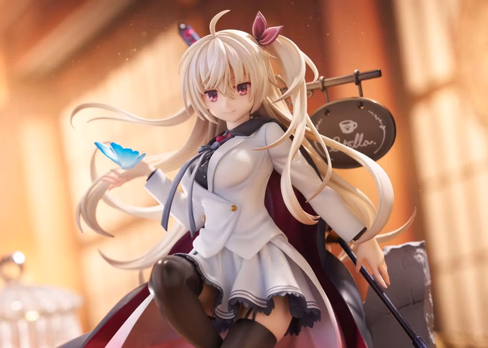 (18+) Café Stella and the Reaper's Butterflies Akizuki Kanna (Limited Edition) 1/7 Scale Figure