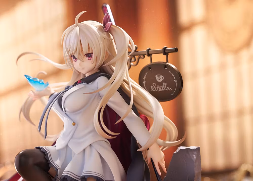 (18+) Café Stella and the Reaper's Butterflies Akizuki Kanna (Limited Edition) 1/7 Scale Figure