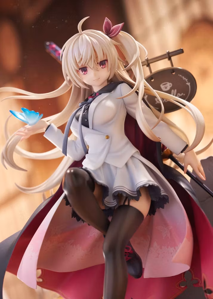 (18+) Café Stella and the Reaper's Butterflies Akizuki Kanna (Limited Edition) 1/7 Scale Figure