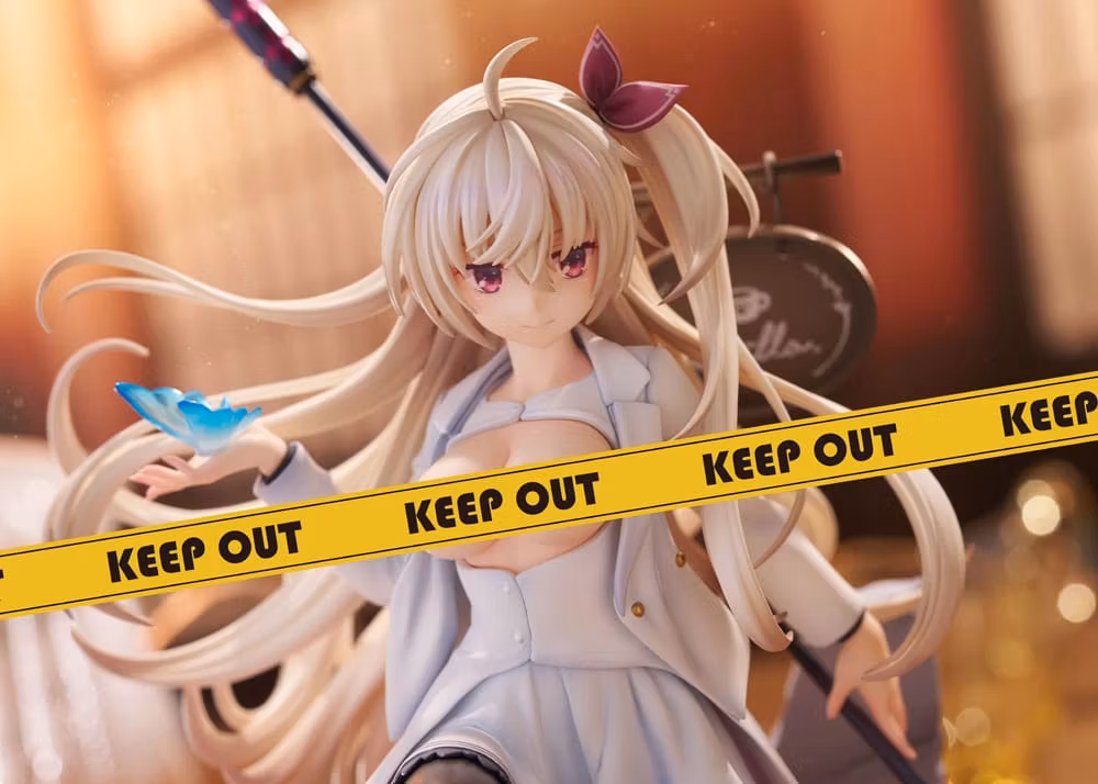 (18+) Café Stella and the Reaper's Butterflies Akizuki Kanna (Limited Edition) 1/7 Scale Figure