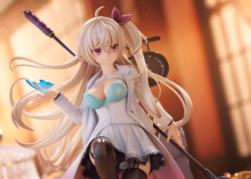 (18+) Café Stella and the Reaper's Butterflies Akizuki Kanna (Limited Edition) 1/7 Scale Figure