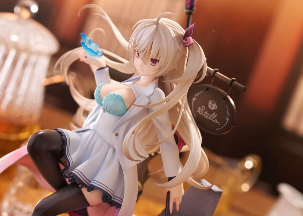 (18+) Café Stella and the Reaper's Butterflies Akizuki Kanna (Limited Edition) 1/7 Scale Figure
