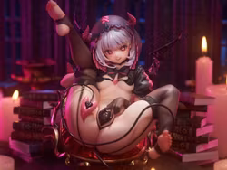 (18+) Kink Illustration Little Apprentice Succubus Yuna (Deluxe Edition) 1/6 Scale Figure