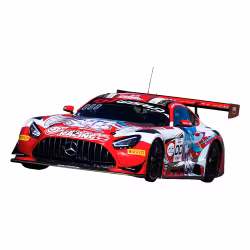 Hatsune Miku GT Project Vehicle 1/43 Hatsune Miku: AMG 2025 SPA 24H Ver.