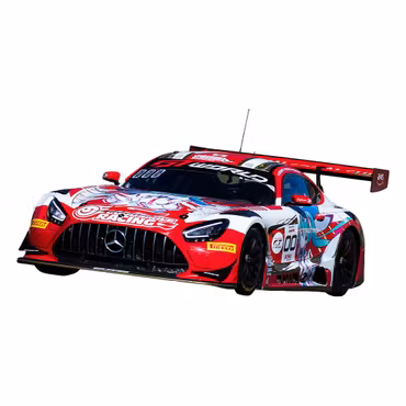 Hatsune Miku GT Project Vehicle 1/64 Hatsune Miku: AMG 2025 SPA 24H Ver.