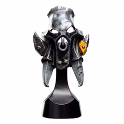 Warhammer Age of Sigmar Putrid Blightking Miniature Helmet Replica
