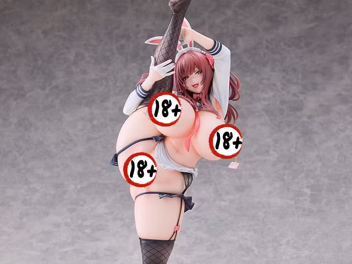 (18+) Asane KEN Illustration Lewd Girl I-shaped Balance Akari Isshiki (Tapestry Set Edition) 1/6 Scale Figure