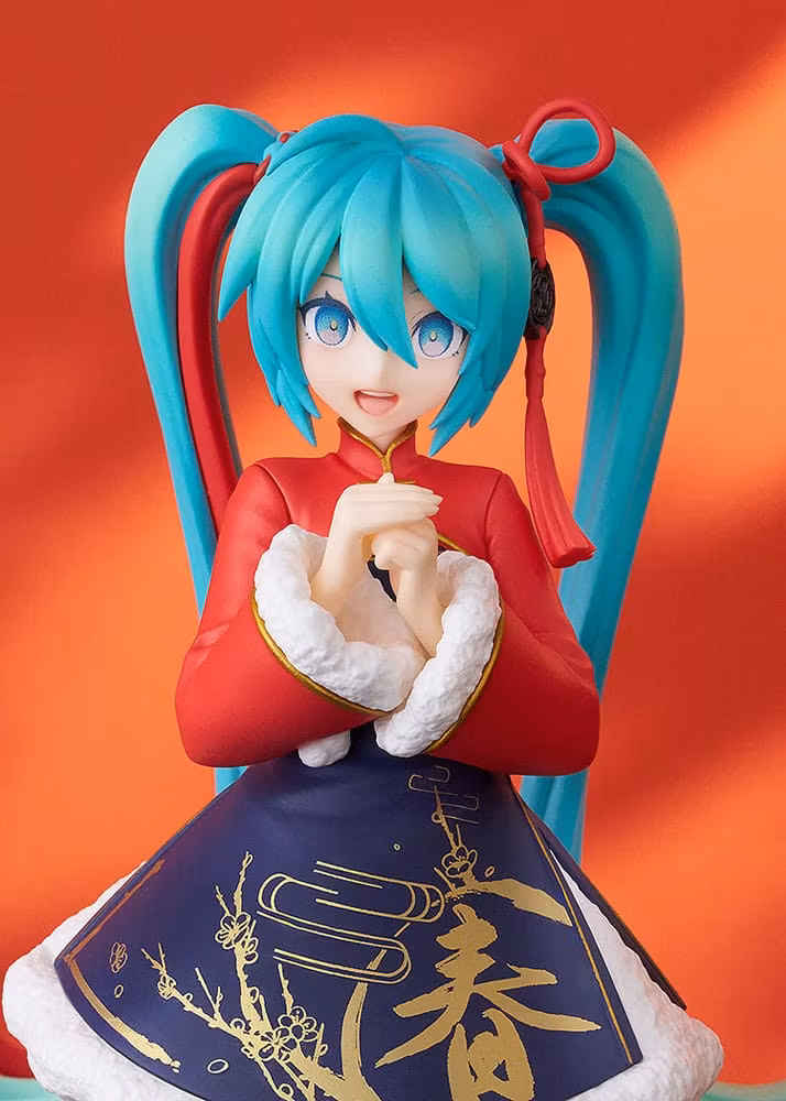 Vocaloid Pop Up Parade Hatsune Miku (Sourxuan Chinese New Year Ver.)