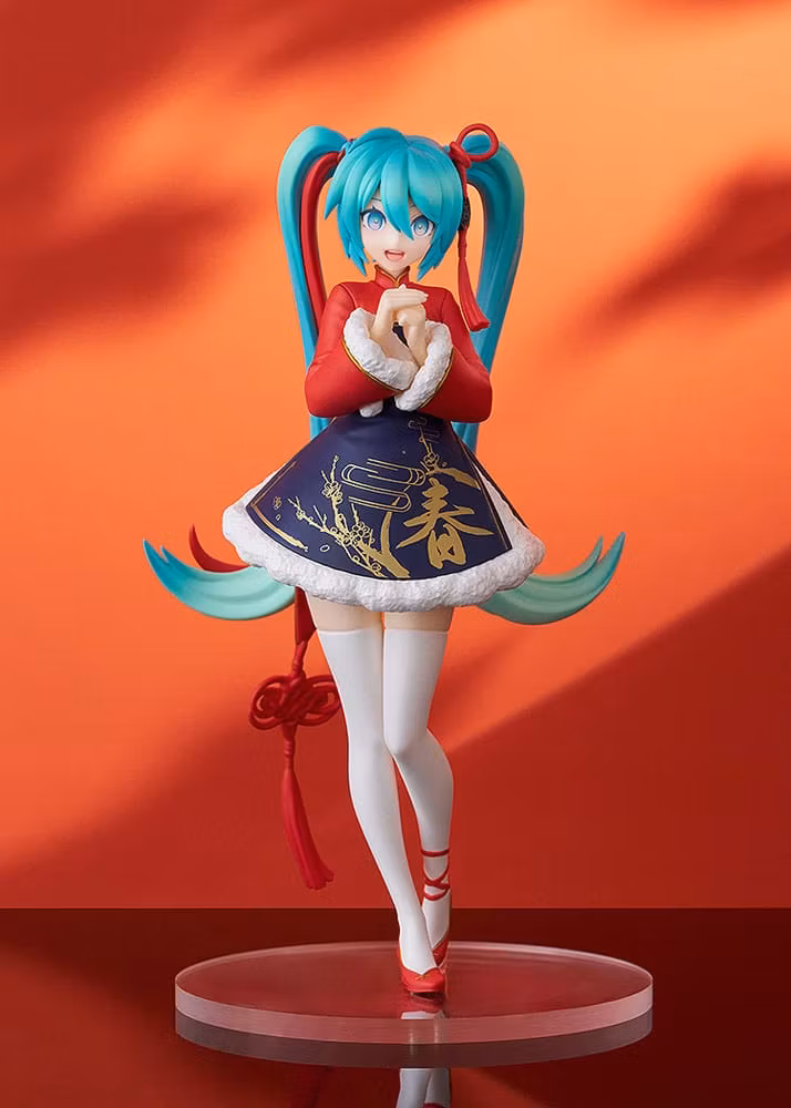 Vocaloid Pop Up Parade Hatsune Miku (Sourxuan Chinese New Year Ver.)