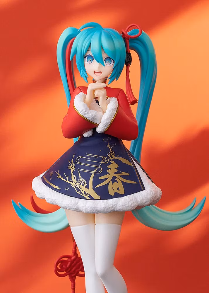 Vocaloid Pop Up Parade Hatsune Miku (Sourxuan Chinese New Year Ver.)