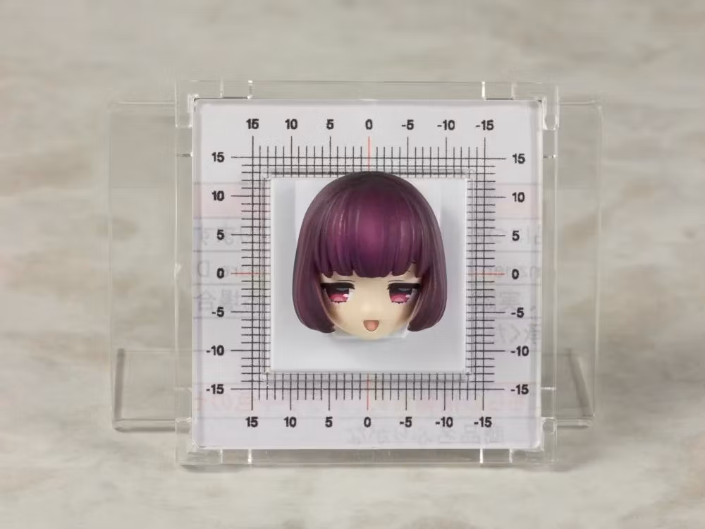 Tohoku Zunko Project Plafia Tohoku Kiritan 1/12 Scale Model Kit