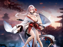 Goddess of Victory: Nikke Scarlet (Black Shadow Long Flower) (DX Ver.) 1/4 Scale Figure