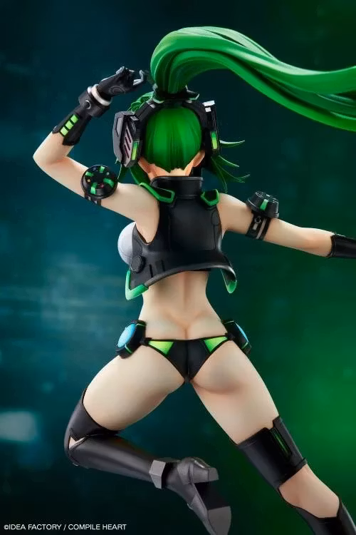 Megadimension Neptunia VII Next Green 1/7 Scale Figure